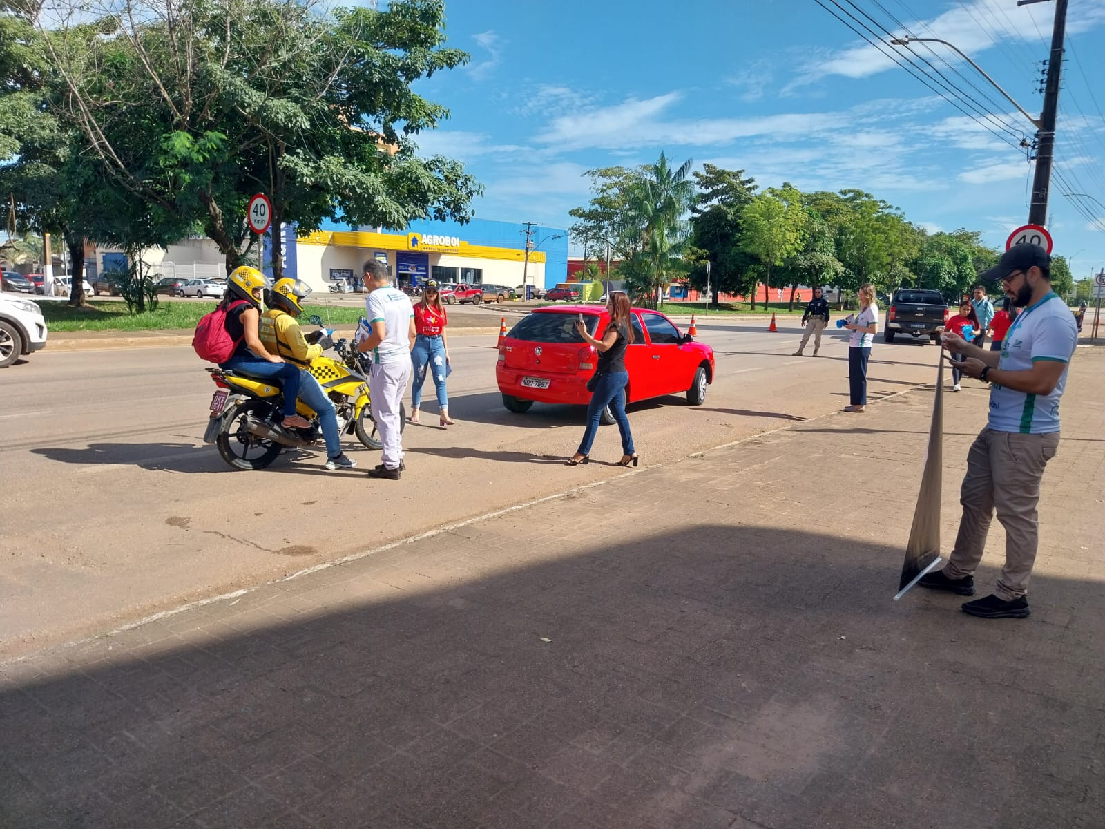 Ação aconteceu na BR-319 (av. Governador Jorge Teixeira)