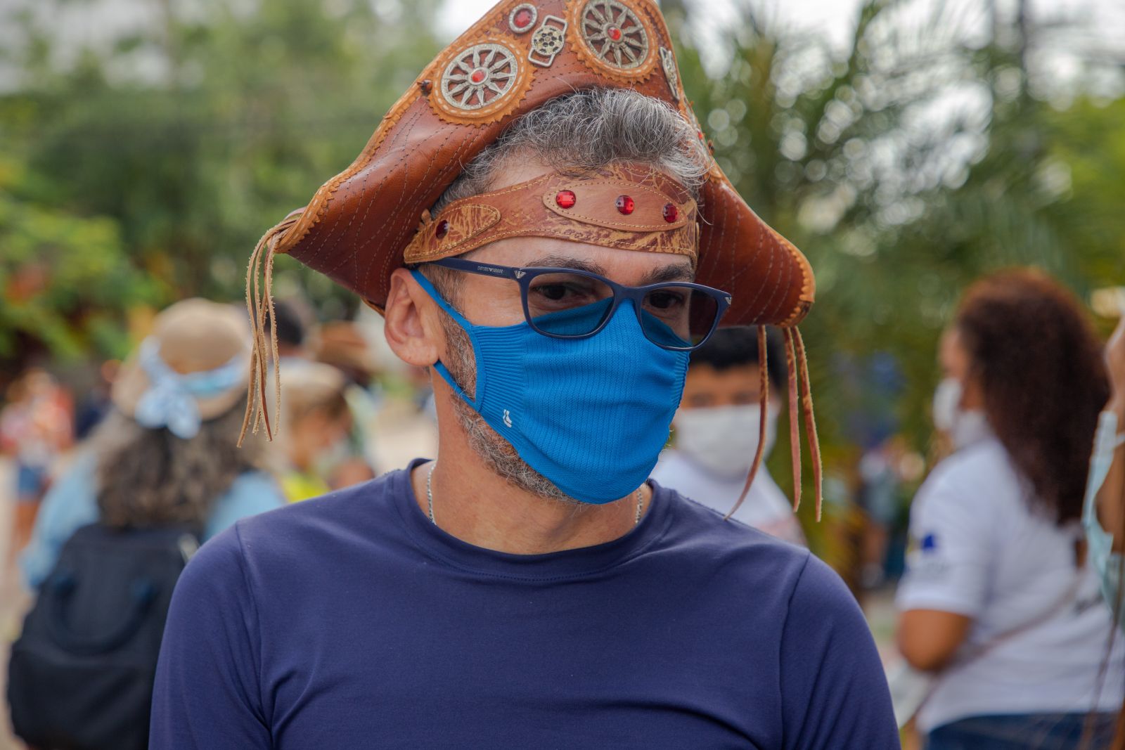 José Nilson de Oliveira prestigiou a segunda edição do Walking Tour