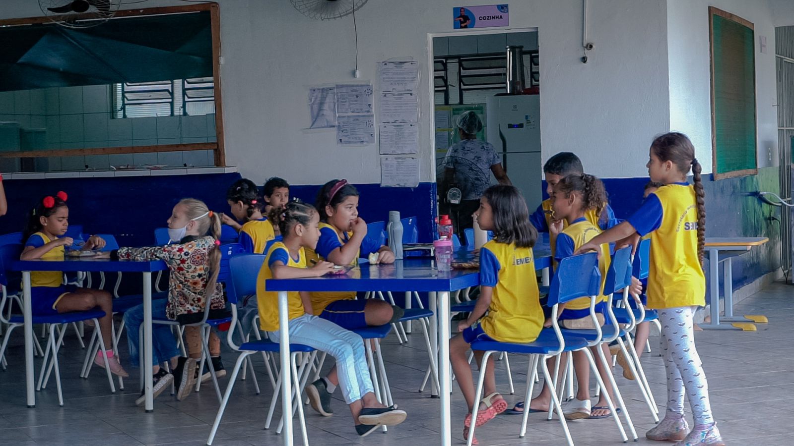 Serão selecionados 50 candidatos para auxiliar no dia a dia das unidades de ensino