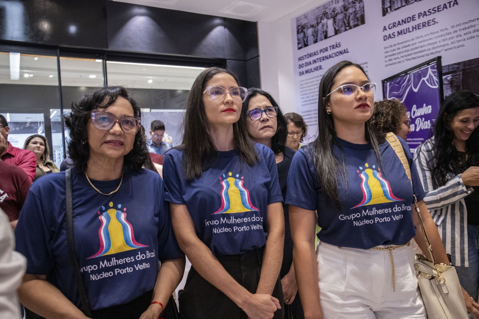 O projeto é uma das atividades realizadas pela Semdestur no mês da mulher