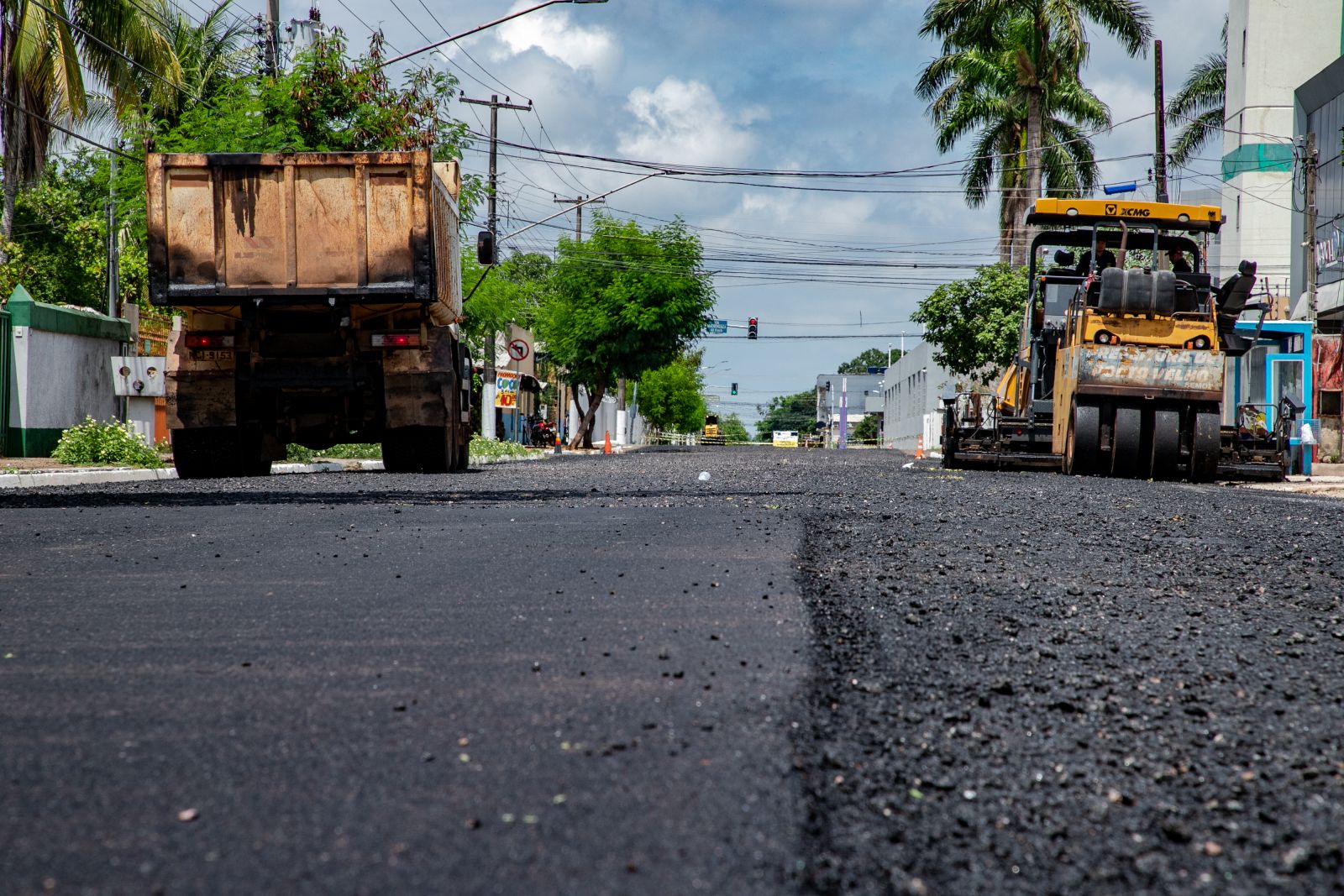 Trecho será sinalizado pela Semtran