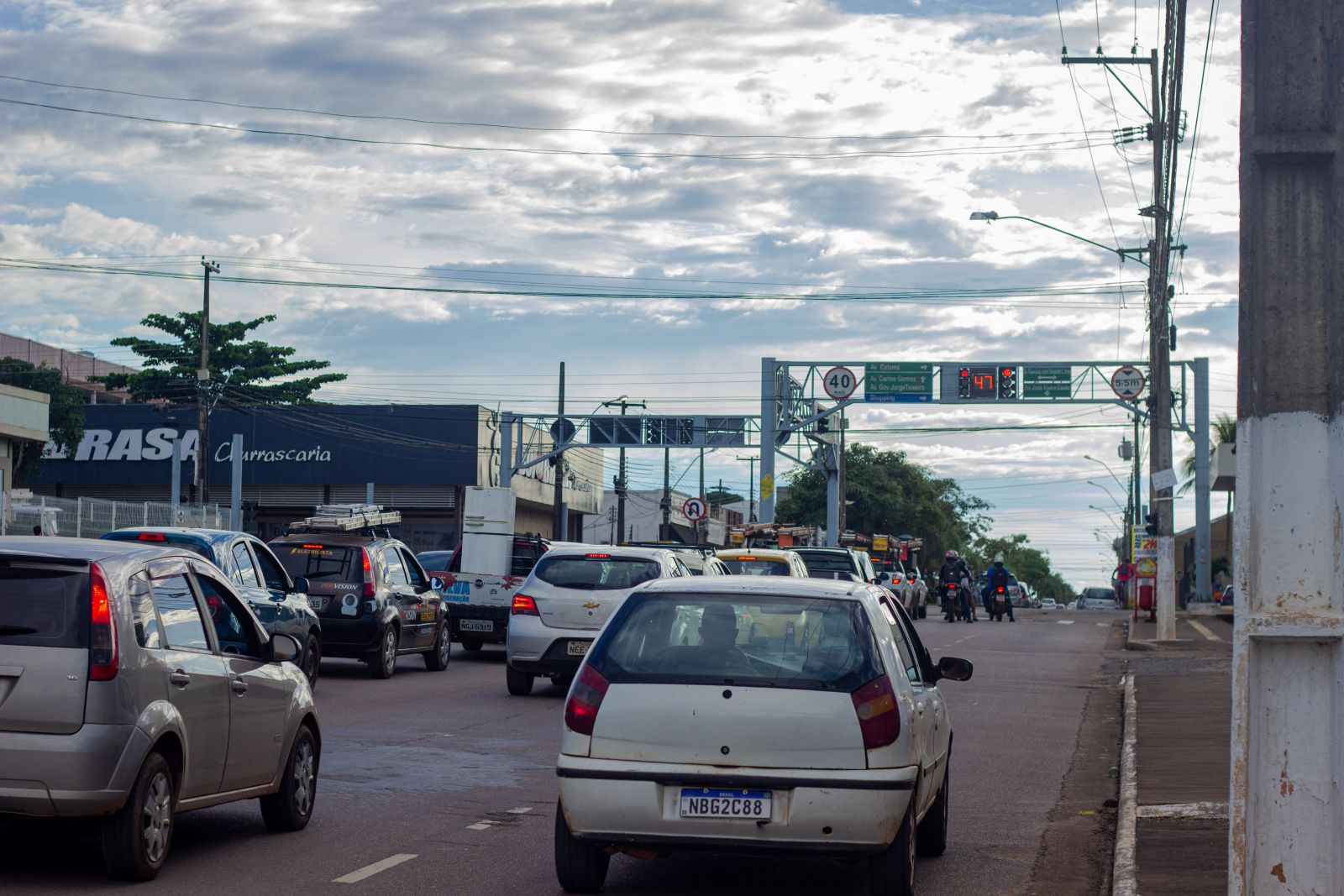 A campanha é realizada com foco na redução dos acidentes de trânsito