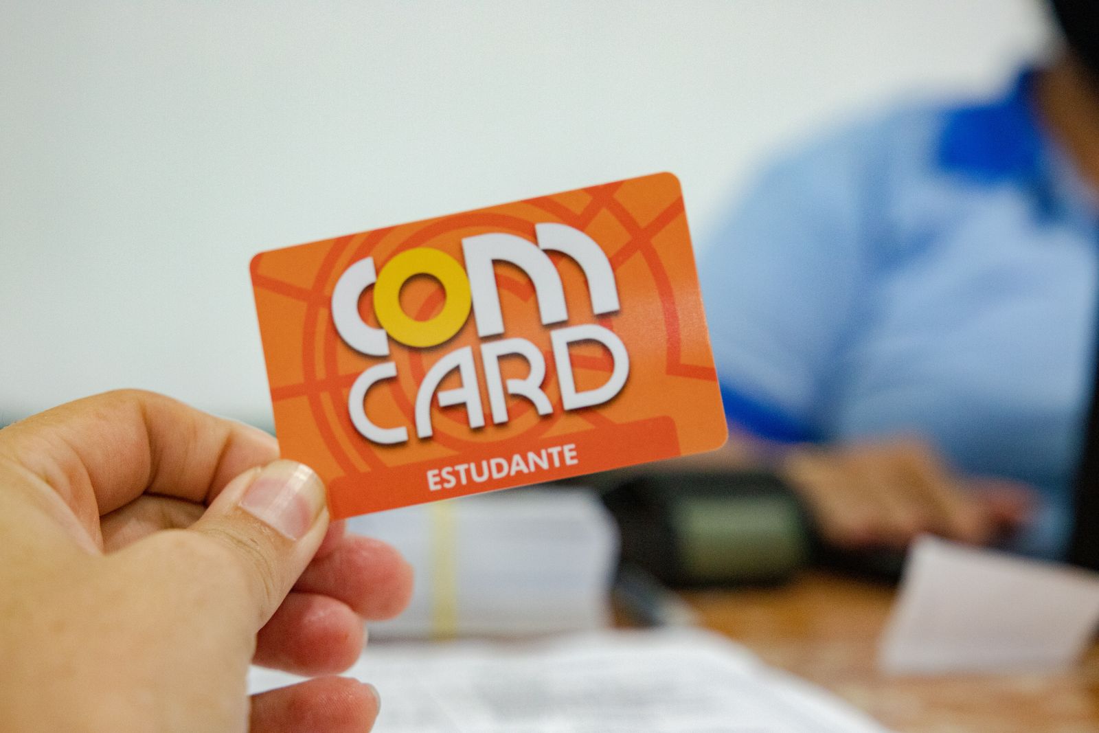 Passagem continua reduzida para os usuários com cartão COM Card 