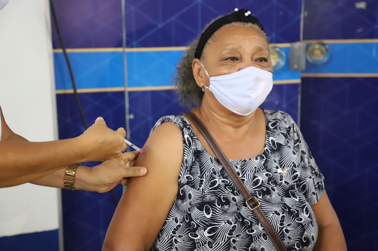 Maria Valentina encarou o medo e saiu esperançosa