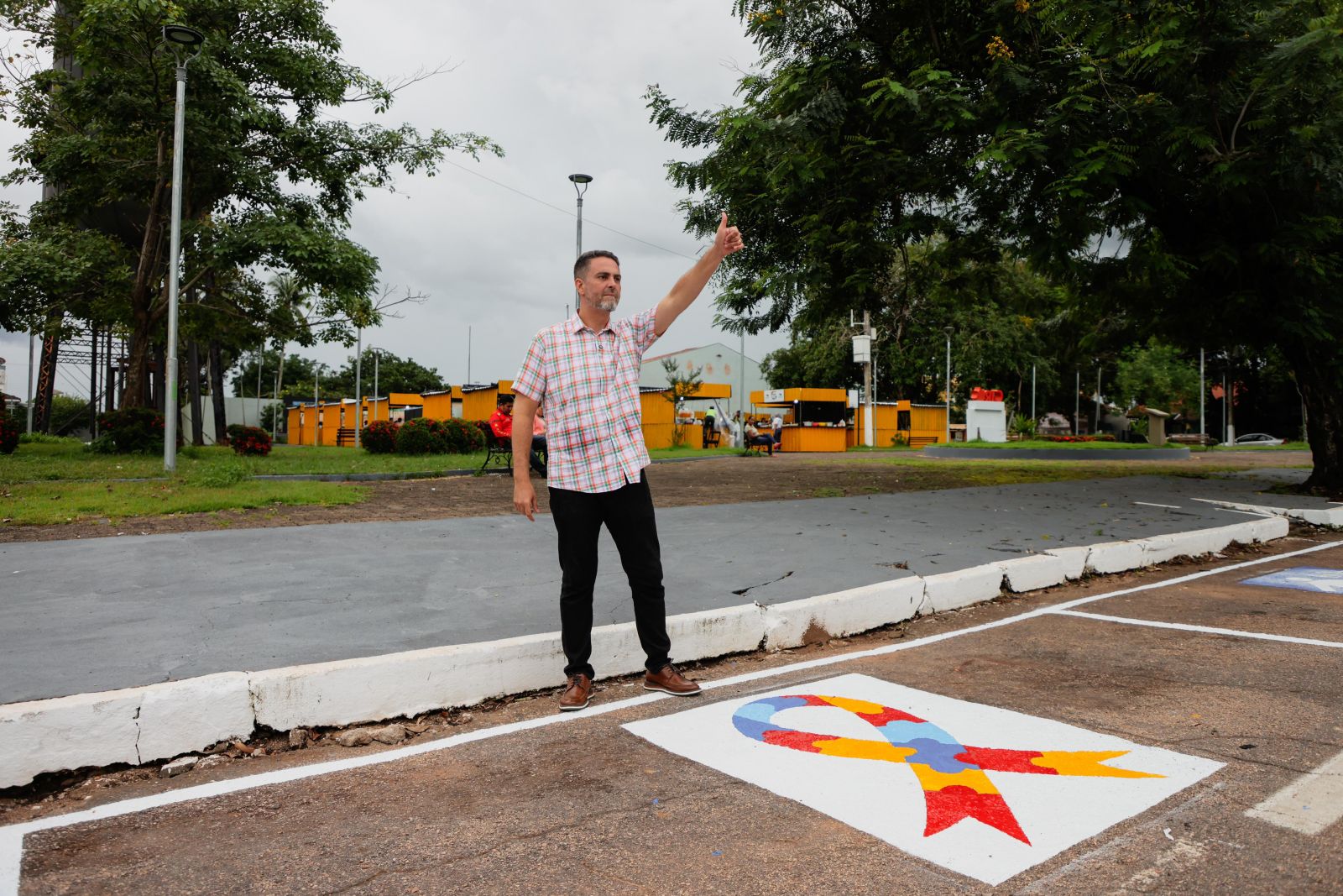 Prefeito anunciou que as vagas exclusivas serão ampliadas para outros locais de grande circulação